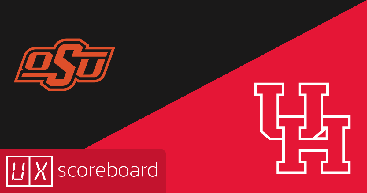 Oklahoma State Cowboys vs Houston Cougars game highlights