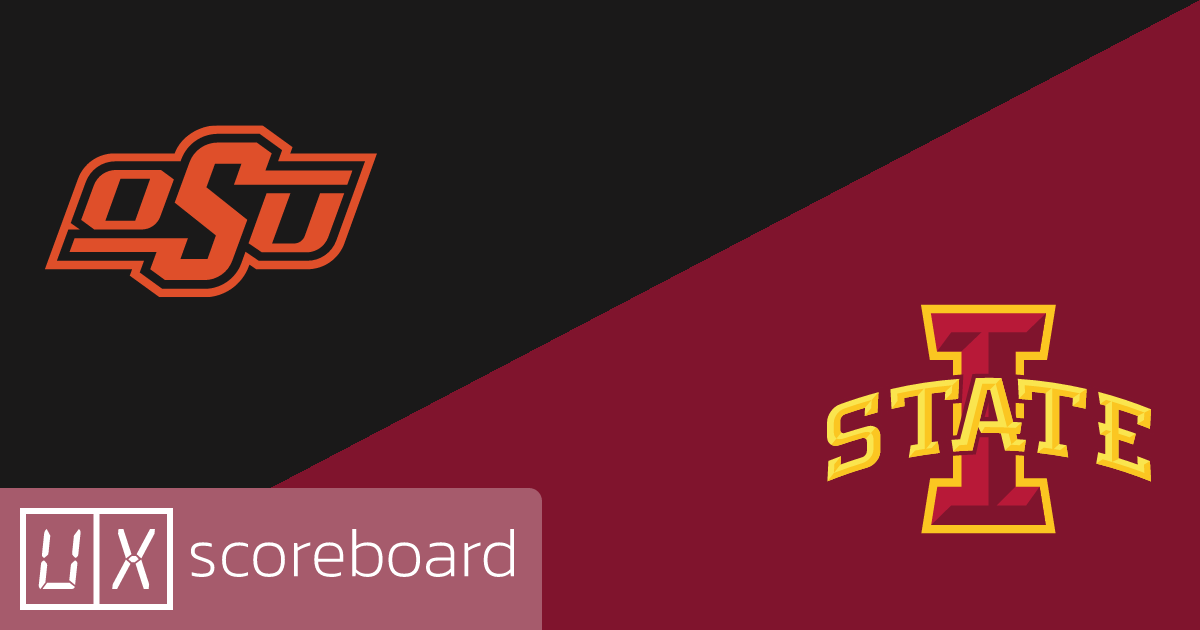 Oklahoma State Cowboys vs Iowa State Cyclones game highlights