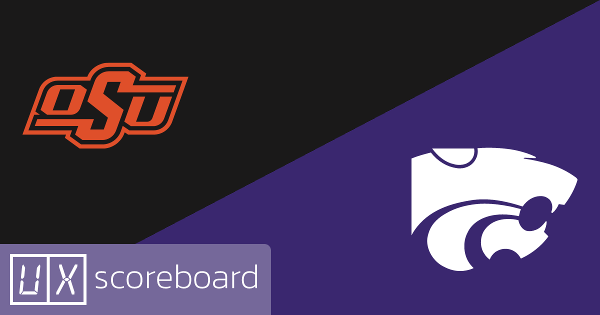 Oklahoma State Cowboys vs Kansas State Wildcats game highlights