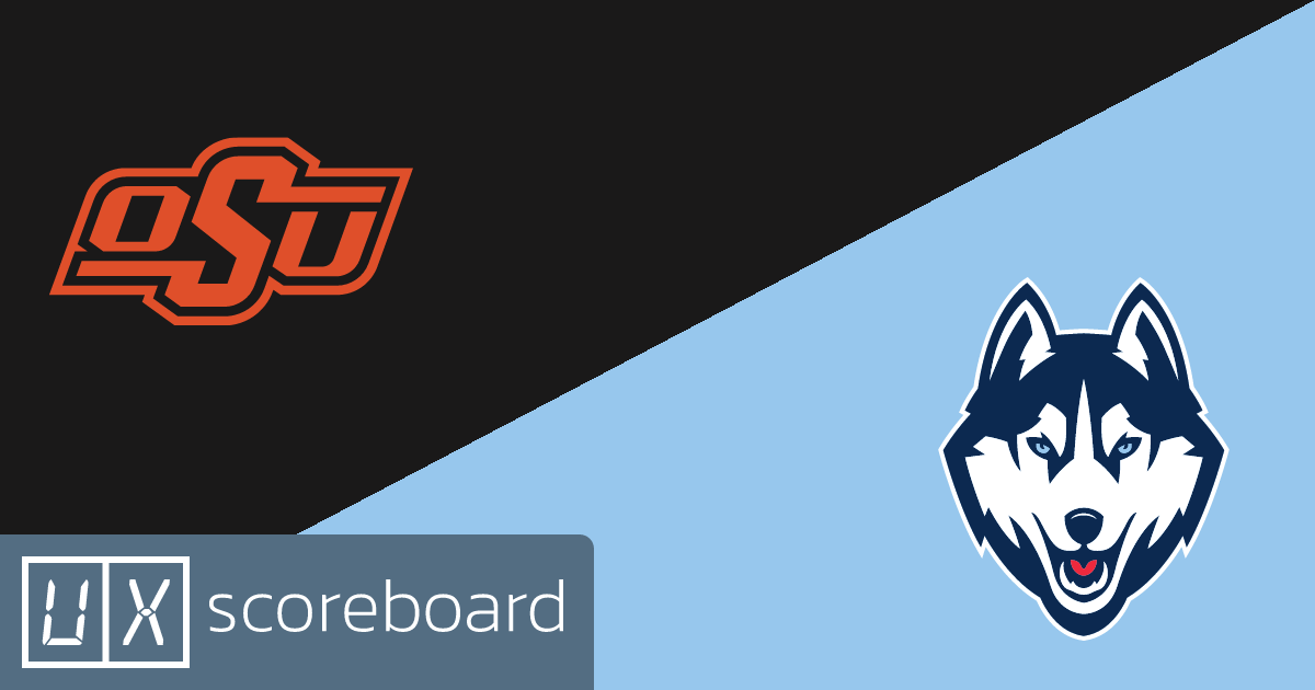 Oklahoma State Cowboys vs UConn Huskies game highlights