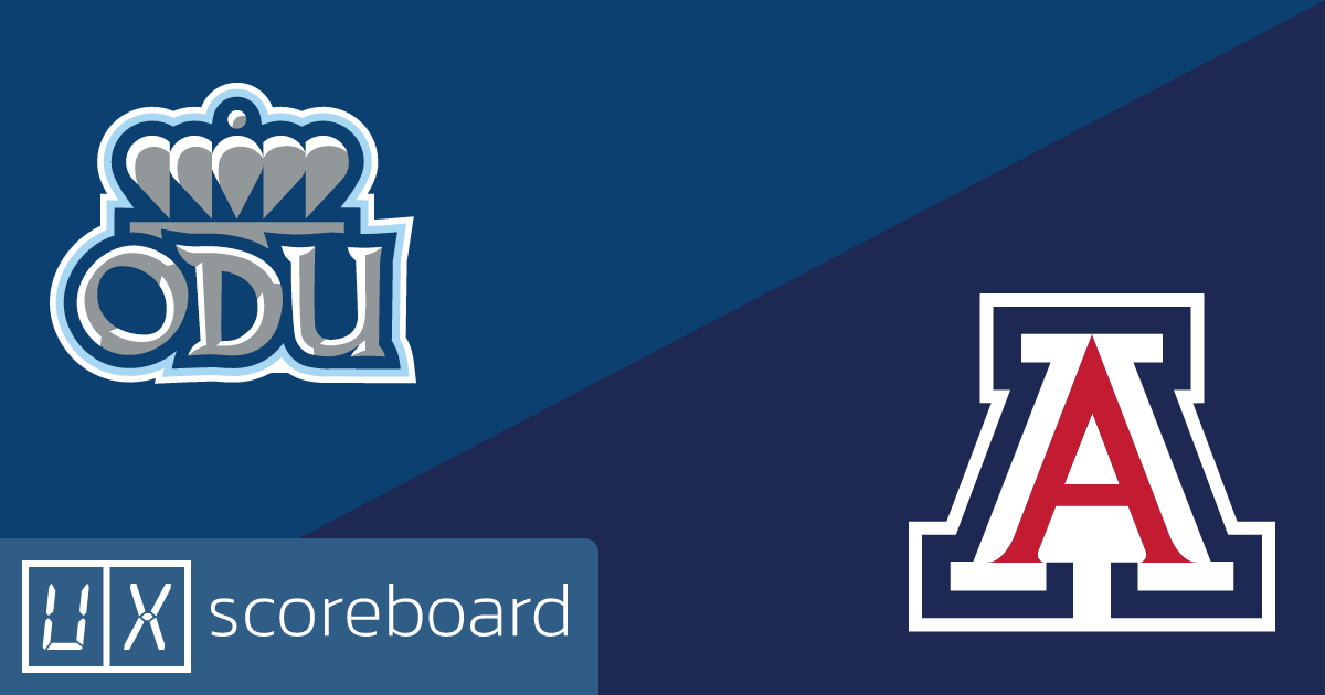 Old Dominion Monarchs vs Arizona Wildcats game highlights