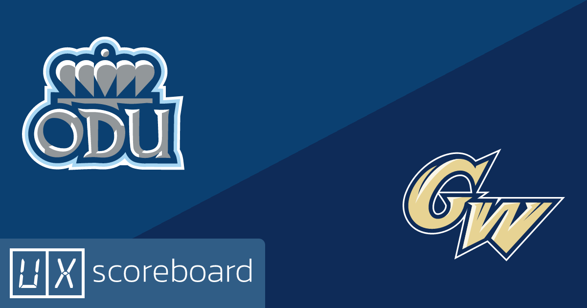 Old Dominion Monarchs vs George Washington Revolutionaries game highlights