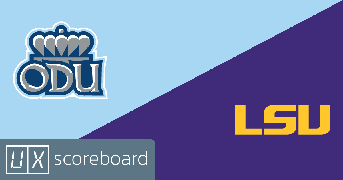 Old Dominion Monarchs vs LSU Tigers game highlights