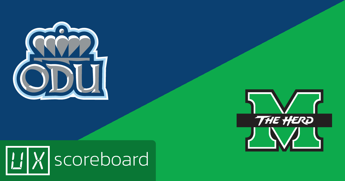 Old Dominion Monarchs vs Marshall Thundering Herd game highlights