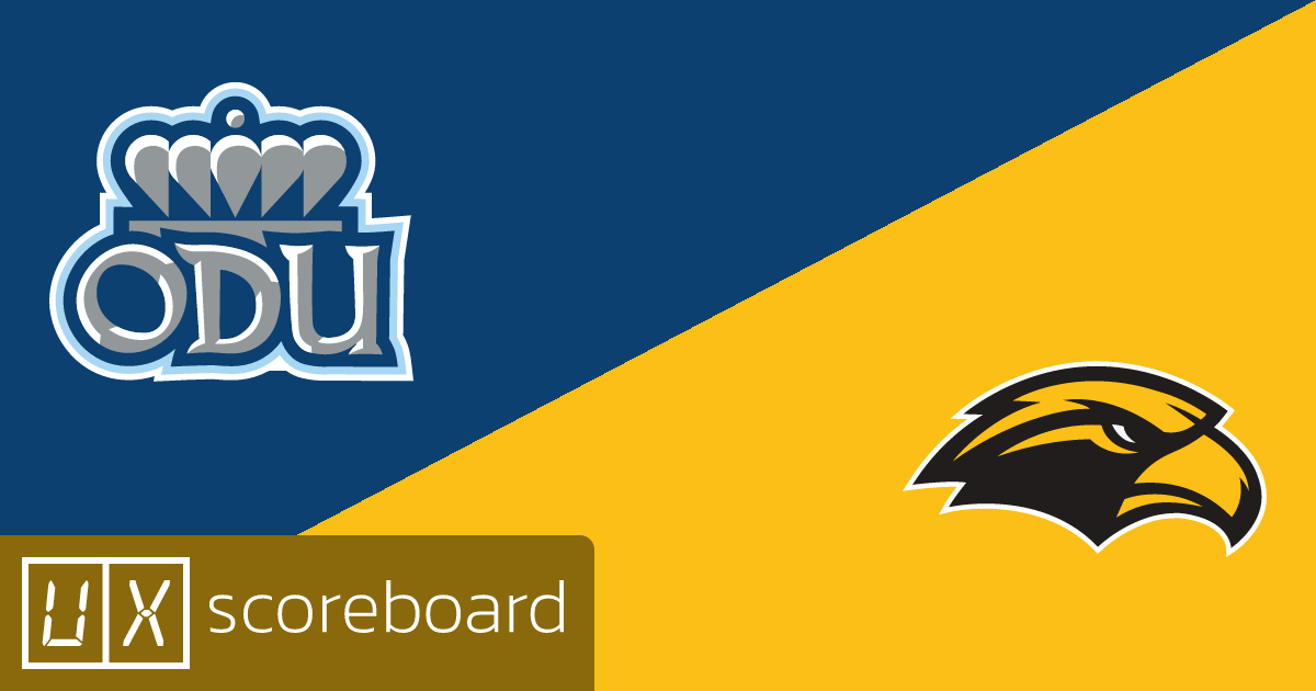 Old Dominion Monarchs vs Southern Miss Golden Eagles game highlights