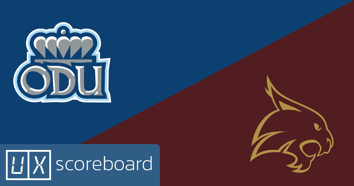 Old Dominion Monarchs vs Texas State Bobcats game highlights