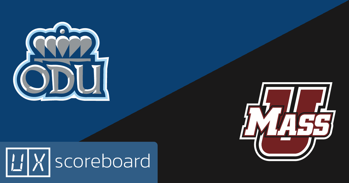 Old Dominion Monarchs vs UMass Minutemen game highlights
