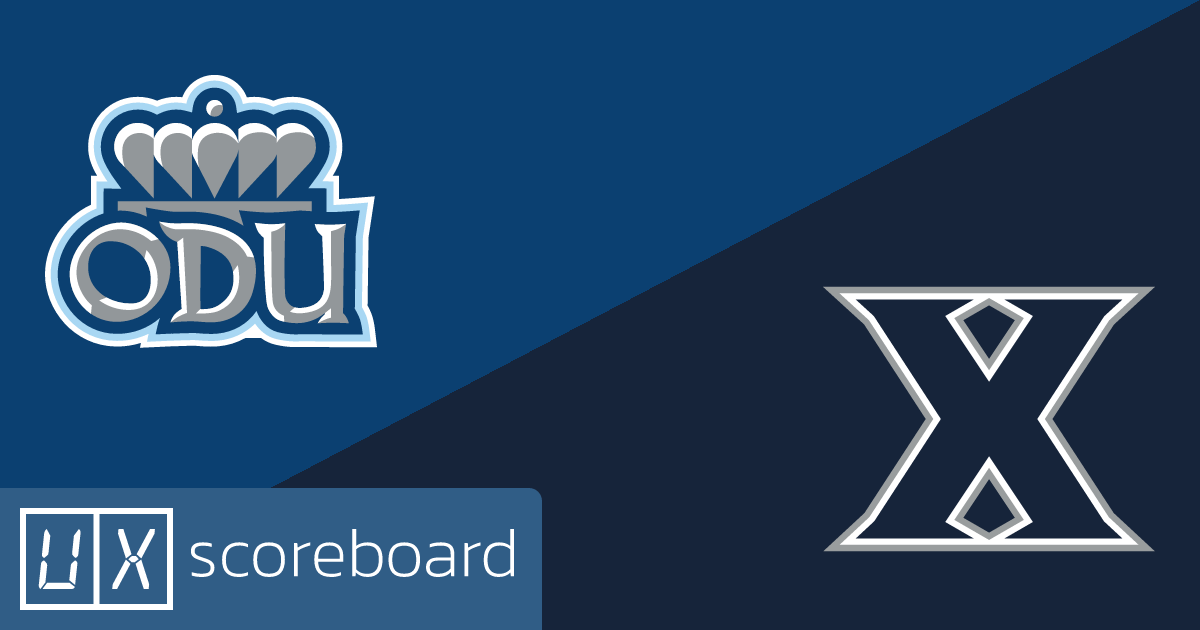 Old Dominion Monarchs vs Xavier Musketeers game highlights