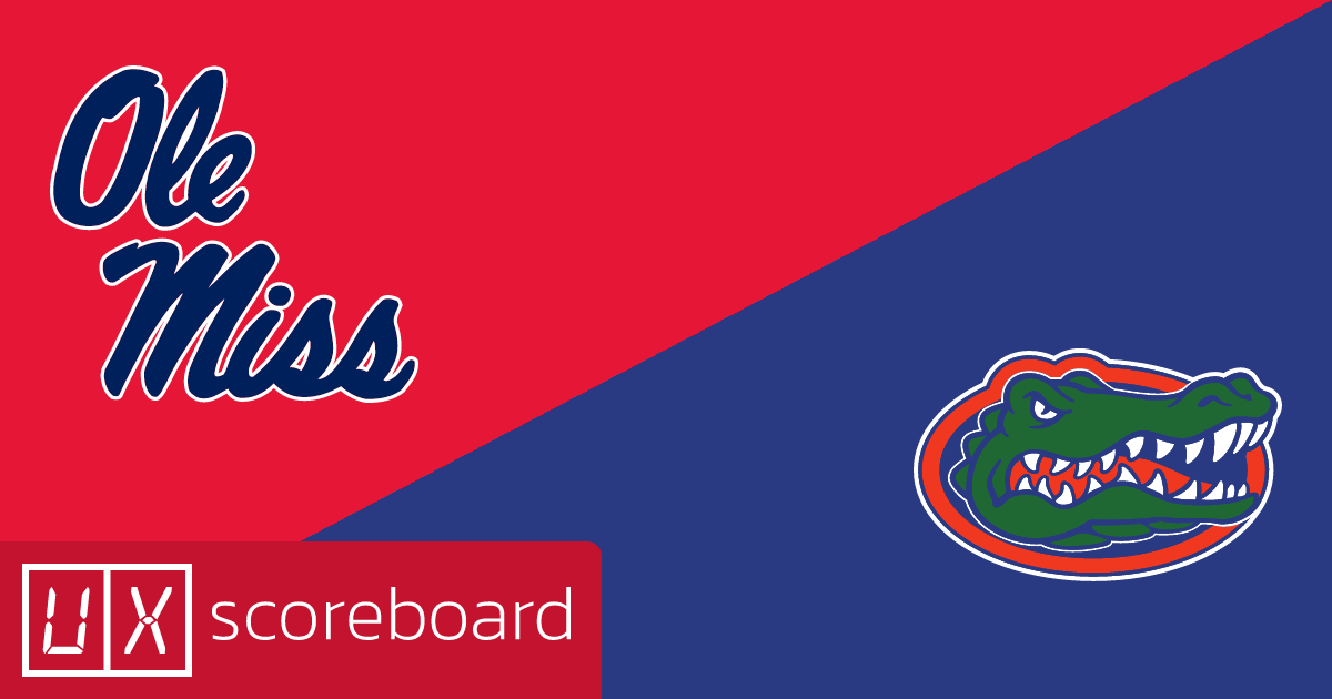 Ole Miss Rebels vs Florida Gators game highlights