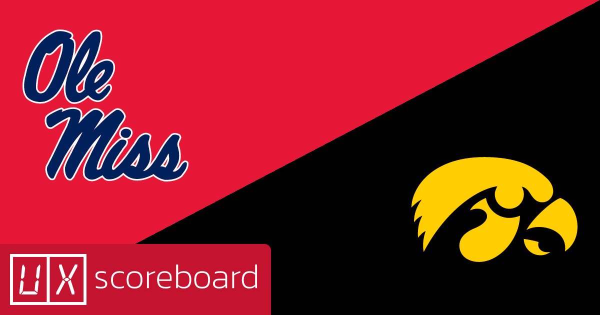 Ole Miss Rebels vs Iowa Hawkeyes game highlights