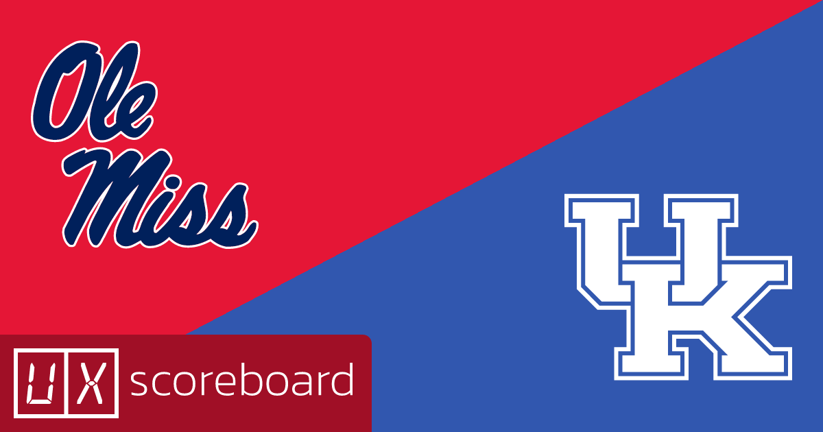 Ole Miss Rebels vs Kentucky Wildcats game highlights