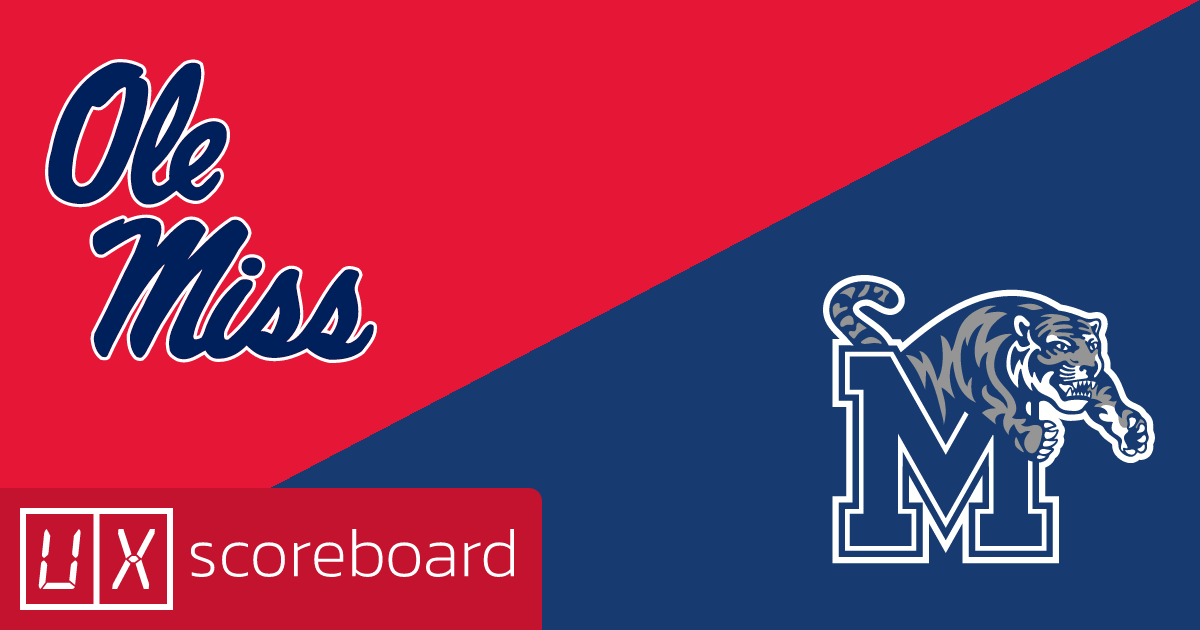 Ole Miss Rebels vs Memphis Tigers game highlights