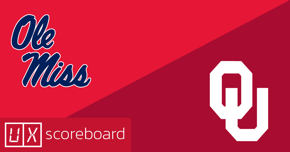 Ole Miss Rebels vs Oklahoma Sooners game highlights