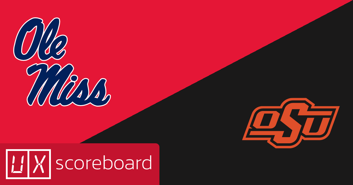 Ole Miss Rebels vs Oklahoma State Cowboys game highlights