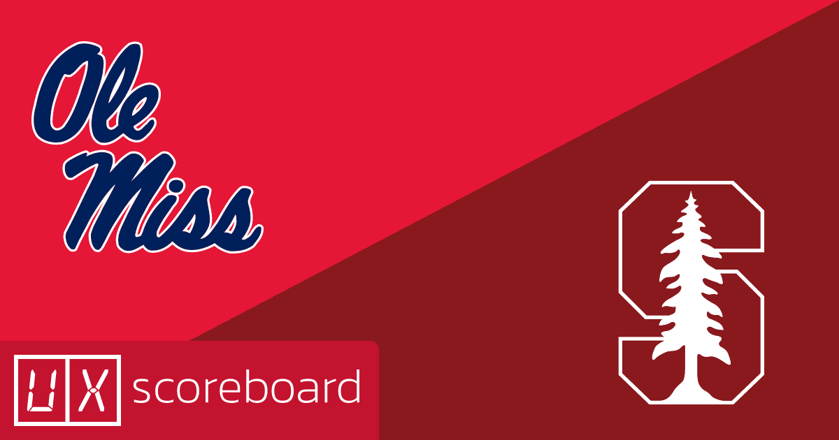 Ole Miss Rebels vs Stanford Cardinal game highlights