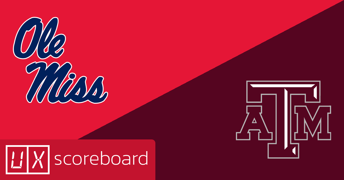 Ole Miss Rebels vs Texas A&M Aggies game highlights