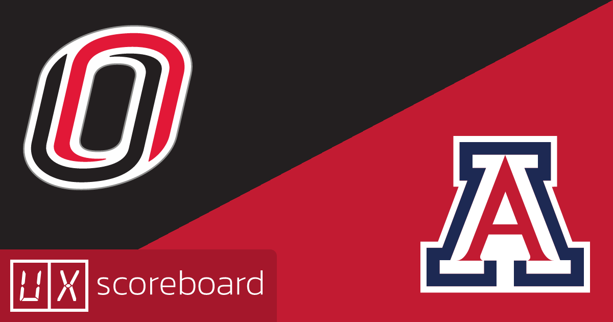 Omaha Mavericks vs Arizona Wildcats game highlights