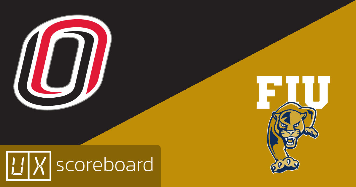 Omaha Mavericks vs Florida International Panthers game highlights