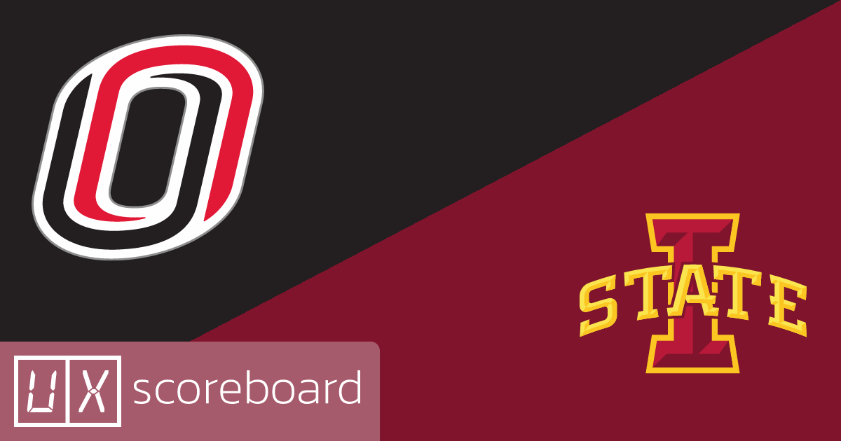 Omaha Mavericks vs Iowa State Cyclones game highlights