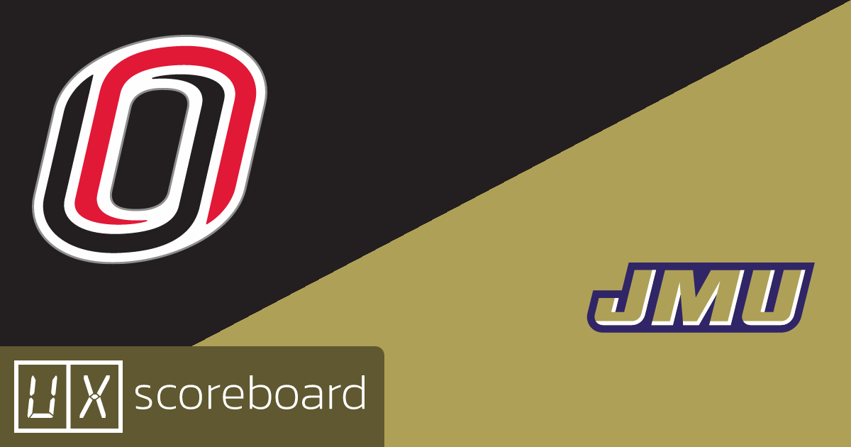 Omaha Mavericks vs James Madison Dukes game highlights