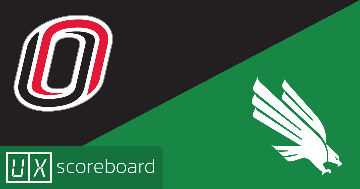 Omaha Mavericks vs North Texas Mean Green game highlights