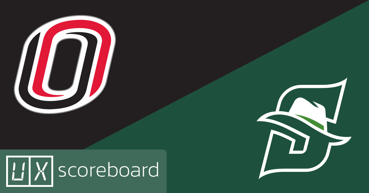 Omaha Mavericks vs Stetson Hatters game highlights