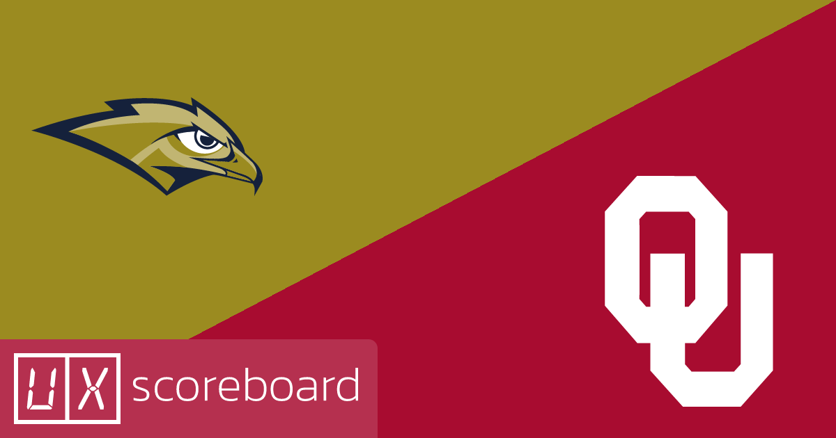 Oral Roberts Golden Eagles vs Oklahoma Sooners game highlights