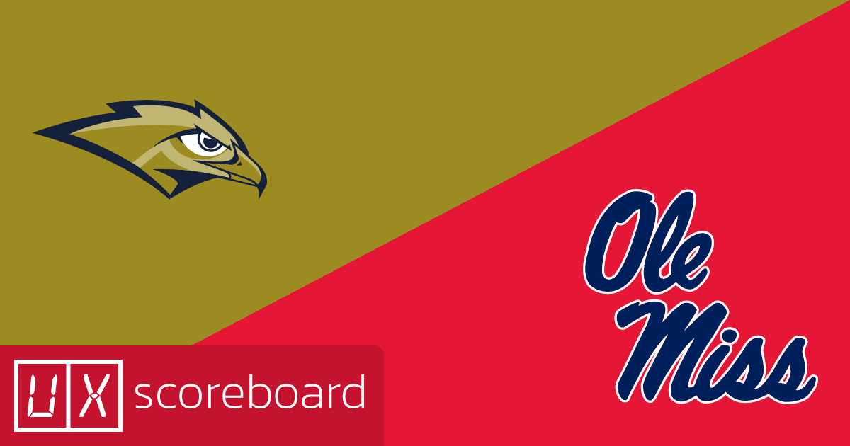 Oral Roberts Golden Eagles vs Ole Miss Rebels game highlights