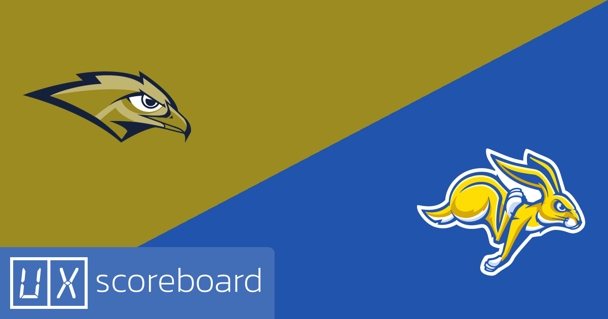 Oral Roberts Golden Eagles vs South Dakota State Jackrabbits game highlights