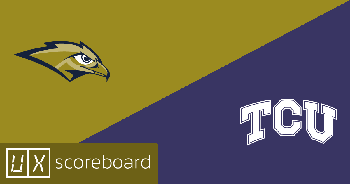 Oral Roberts Golden Eagles vs TCU Horned Frogs game highlights