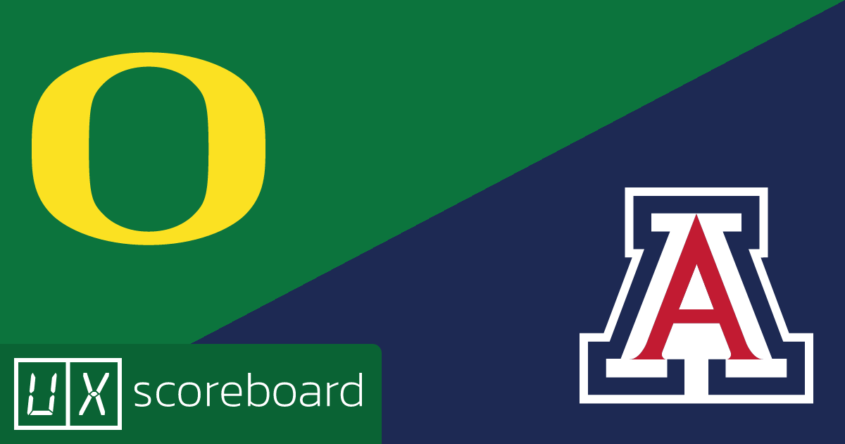 Oregon Ducks vs Arizona Wildcats game highlights