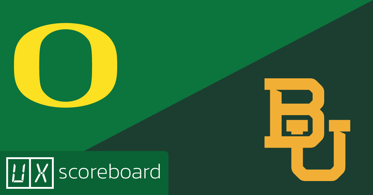 Oregon Ducks vs Baylor Bears game highlights