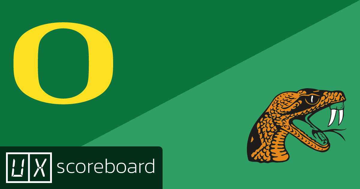 Oregon Ducks vs Florida A&M Rattlers game highlights