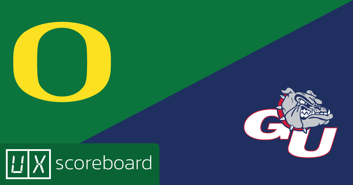 Oregon Ducks vs Gonzaga Bulldogs game highlights