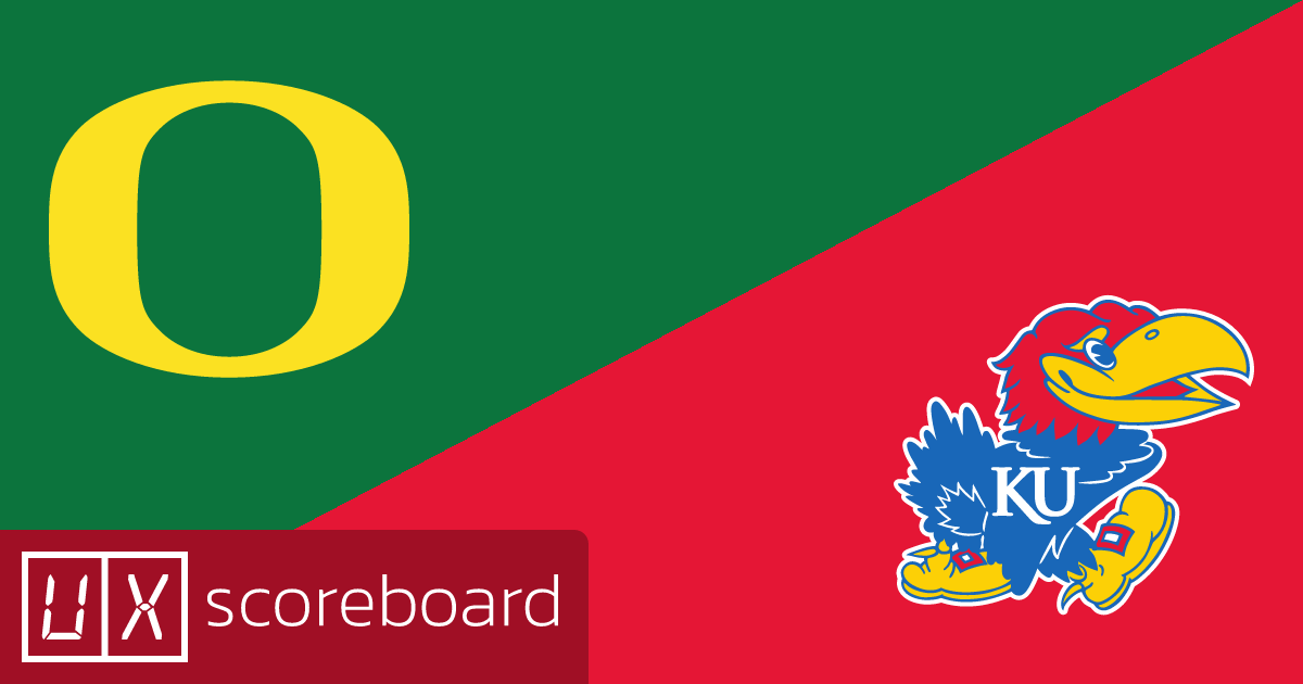 Oregon Ducks vs Kansas Jayhawks game highlights