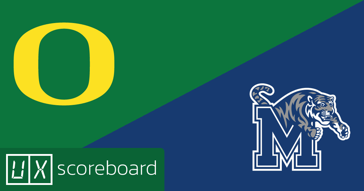 Oregon Ducks vs Memphis Tigers game highlights