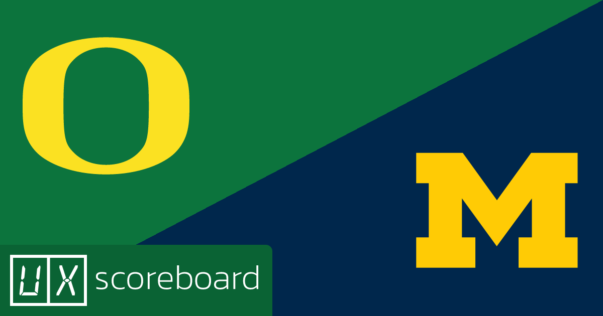 Oregon Ducks vs Michigan Wolverines game highlights