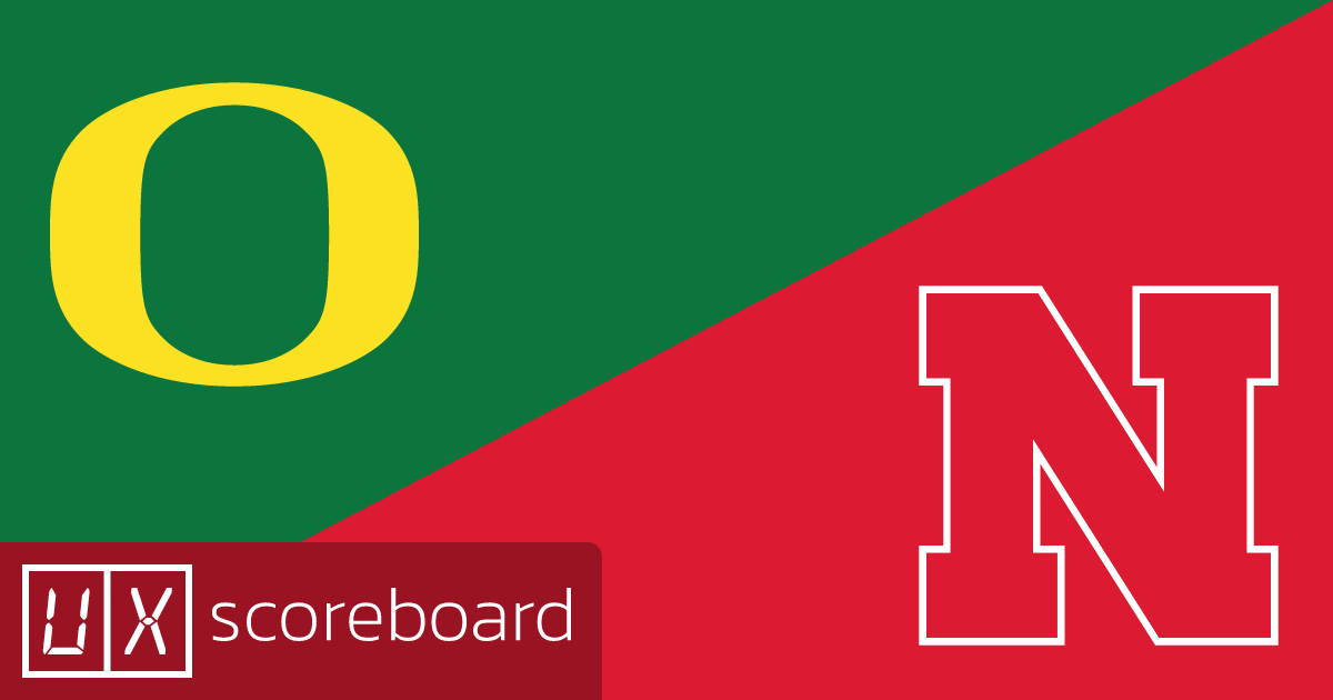 Oregon Ducks vs Nebraska Cornhuskers game highlights