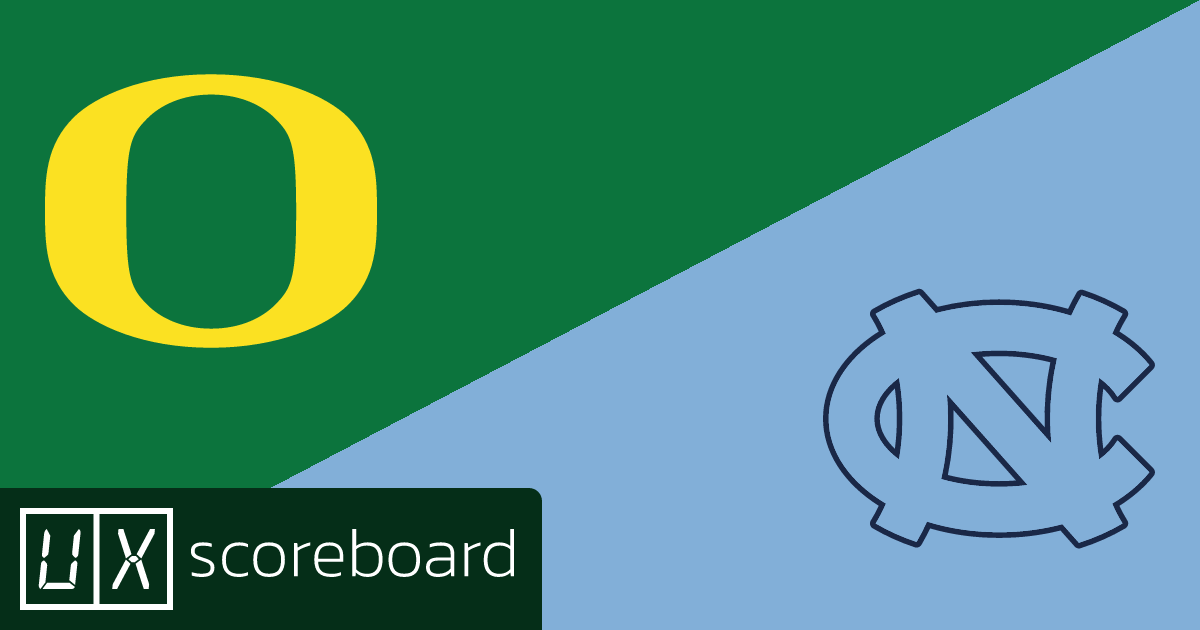 Oregon Ducks vs North Carolina Tar Heels game highlights