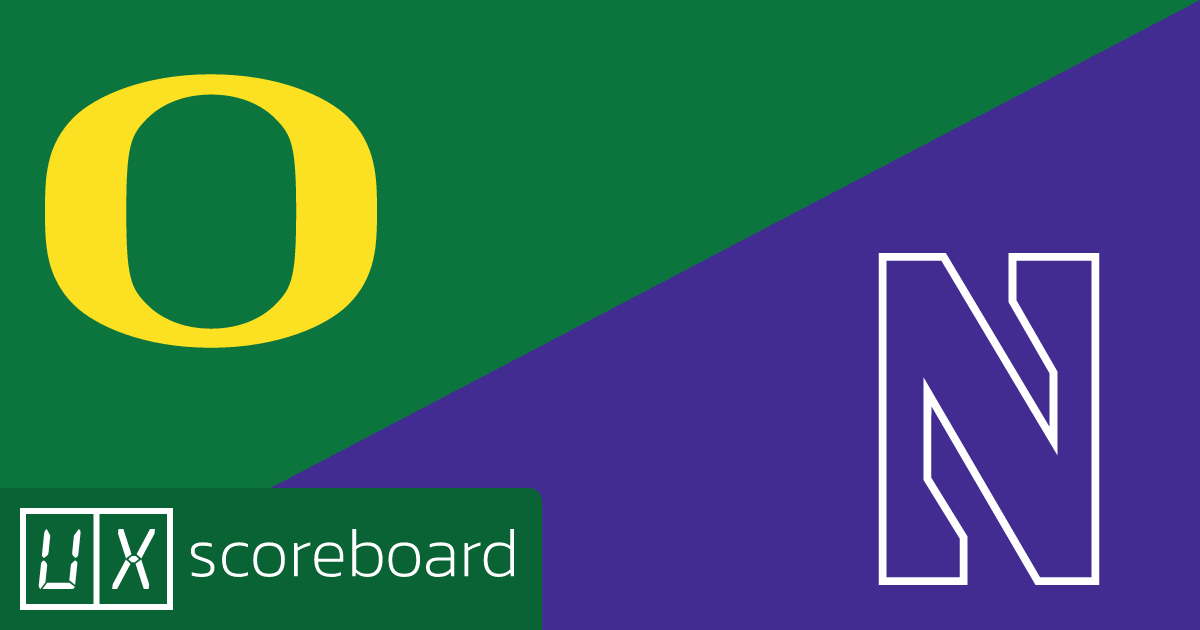 Oregon Ducks vs Northwestern Wildcats game highlights