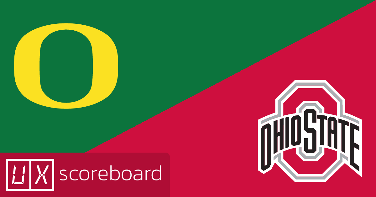 Oregon Ducks vs Ohio State Buckeyes game highlights