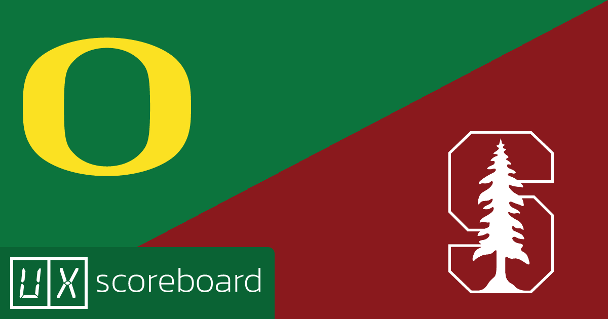 Oregon Ducks vs Stanford Cardinal game highlights