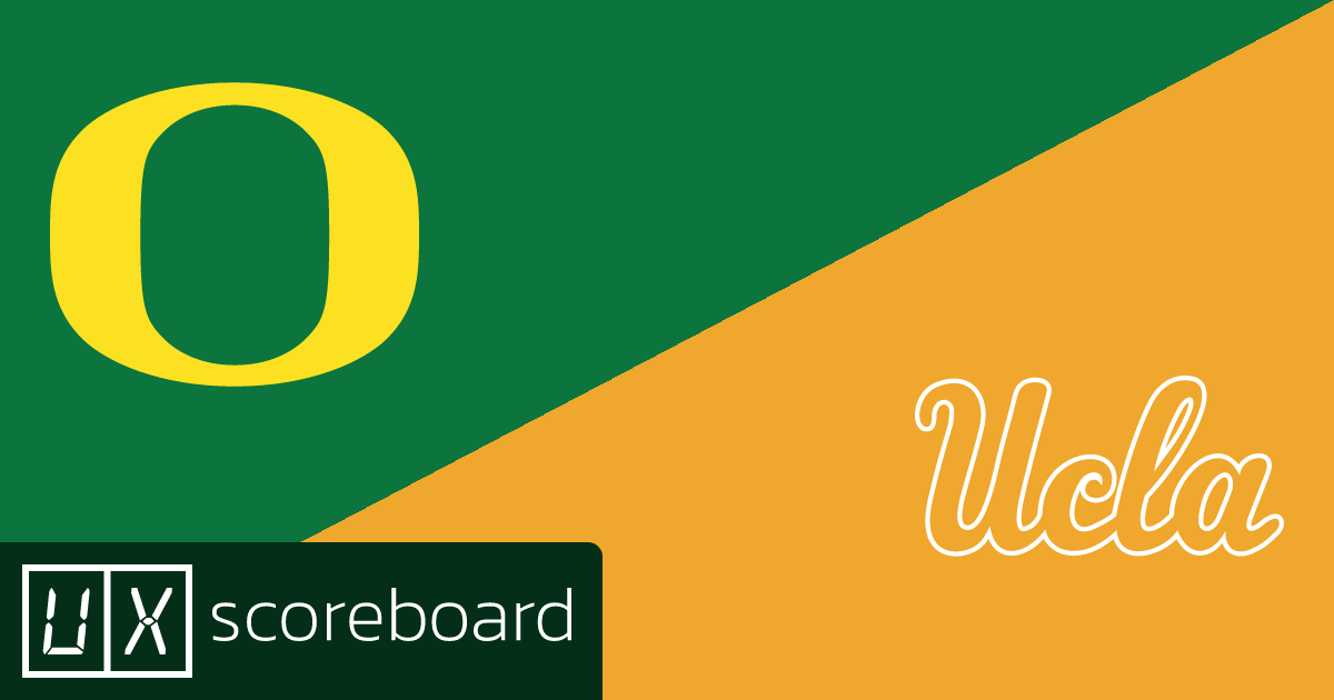 Oregon Ducks vs UCLA Bruins game highlights