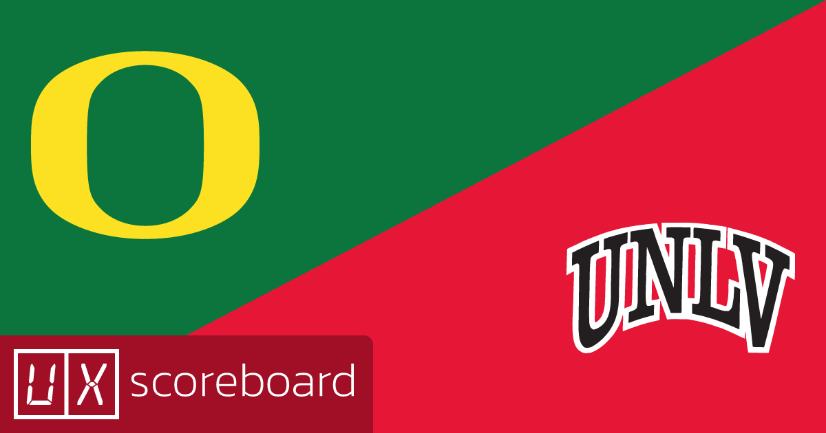 Oregon Ducks vs UNLV Rebels game highlights