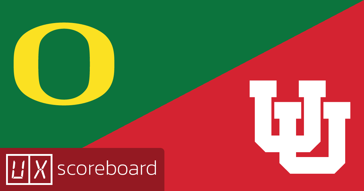 Oregon Ducks vs Utah Utes game highlights