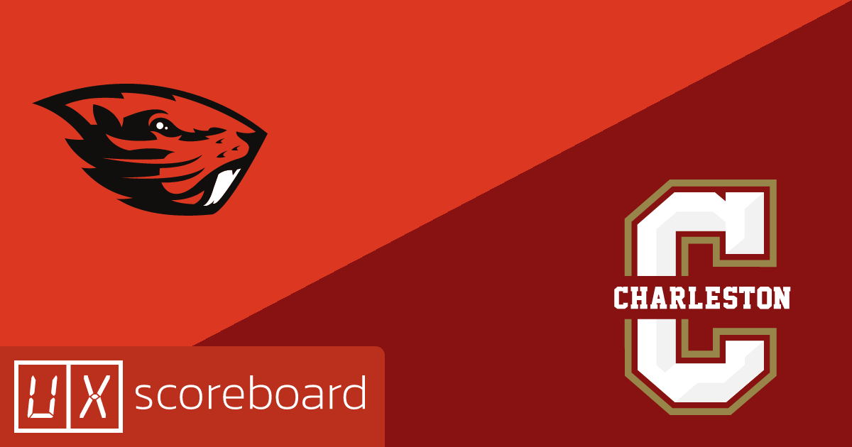 Oregon State Beavers vs Charleston Cougars game highlights