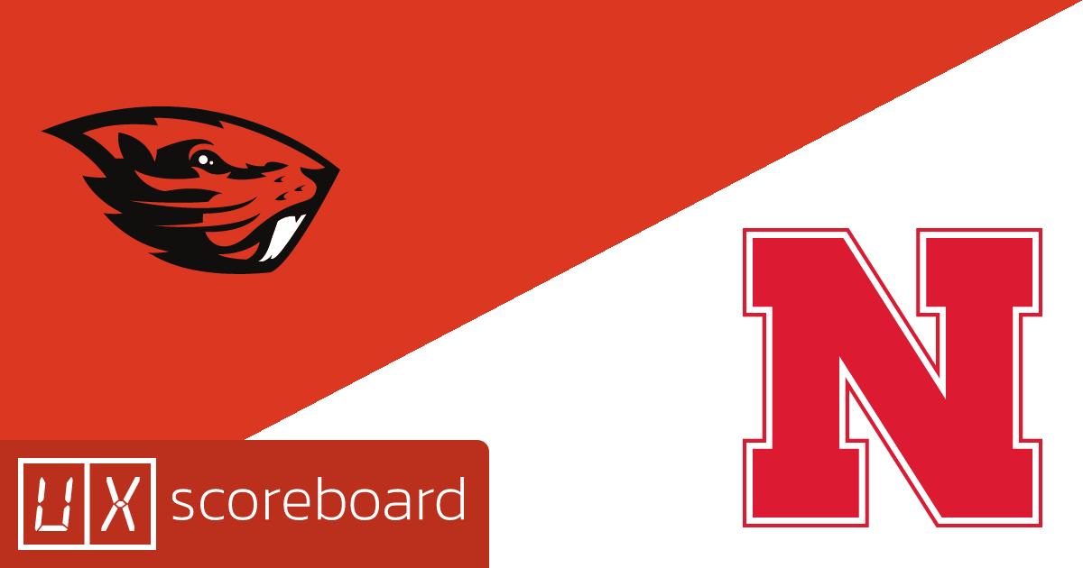 Oregon State Beavers vs Nebraska Cornhuskers game highlights