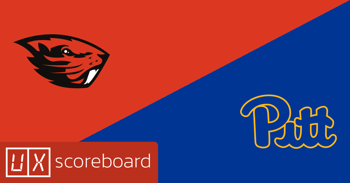 Oregon State Beavers vs Pittsburgh Panthers game highlights