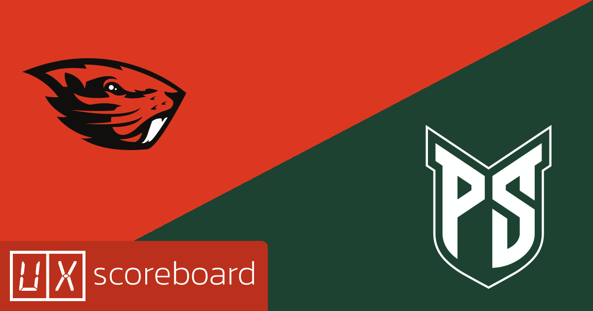 Oregon State Beavers vs Portland State Vikings game highlights