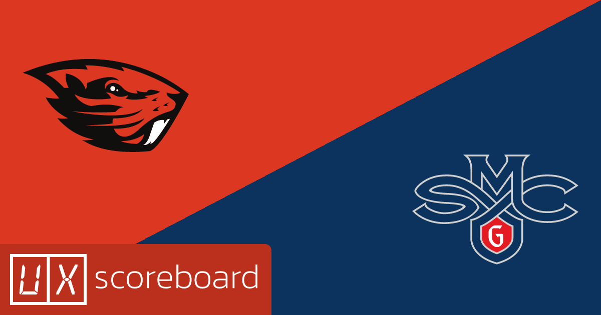 Oregon State Beavers vs Saint Mary's Gaels game highlights